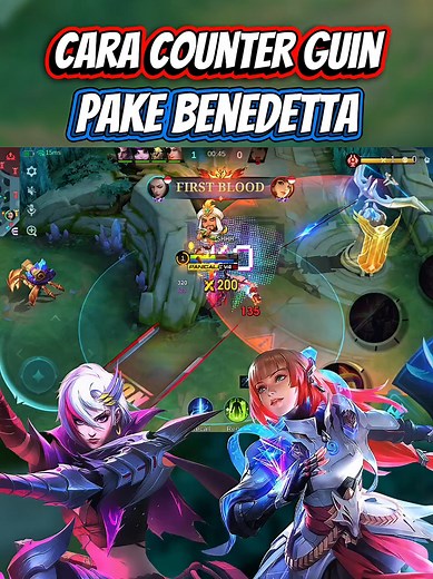 Cara Counter Guinevere dengan Benedetta di MLBB
