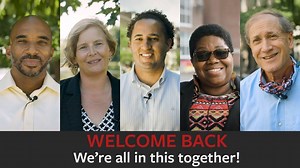 Ithaca-area leaders welcome Cornell students back to Ithaca, sharing their appreciation of the many contributions that students make to the local community and encouraging students to continue following the guidelines to keep our communities safe. We are all in this together! | Cornell University