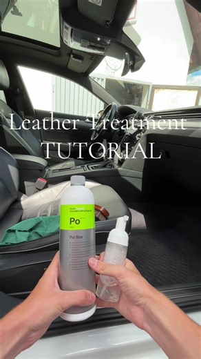 Leather Treatment Tutorial for Optimal Care
