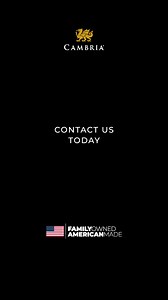 Cambria offers you the most unique and broadest design palette of exceptionally pure quartz surfaces for endless design options. | Cambria | Facebook