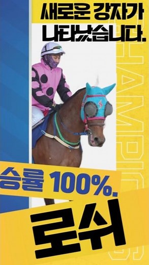 A new powerhouse has emerged. Roche #Roche #JangChuYeol #MaSaHwe #RoyalDerby