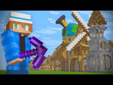 I Upgraded Every Villager House