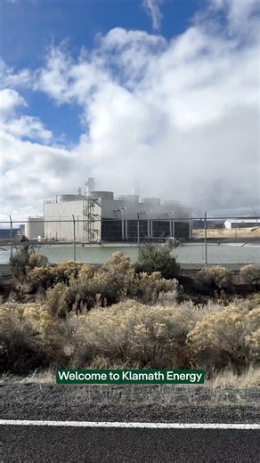 Powering the #grid,💡powering the #community 💪 Klamath Energy in Oregon is a reliable source of electricity that powers the grid in the Pacific Northwest, supporting homes, businesses, and our customers every day. But our impact goes beyond the electricity we produce. It's an economic driver that contributes tax #revenue that supports public services. Our employees volunteer their time to strengthen the community. And we sponsor local organizations doing vital work. Just one example of our comm