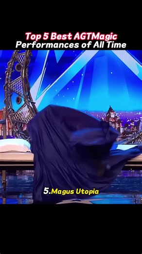 Top 5 Best AGTMagic Performances of All Time #AGT #AmericasGotTalent #Magic #MagicShow #Magician