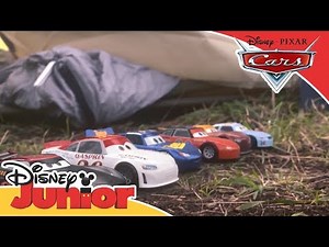 Corto Cars: En el Bosque | Disney Junior Oficial