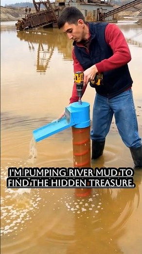 “DIY Gold Mining Machine That Finds REAL Gold Fast 😱 (Beginner Friendly)” #usashorts