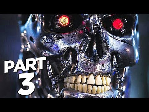 TERMINATOR RESISTANCE Walkthrough Gameplay Part 3 - SKYNET (FULL GAME)