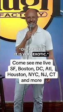 Afghan man Tricks Americans! #mazjobrani #standupcomedy #comedy