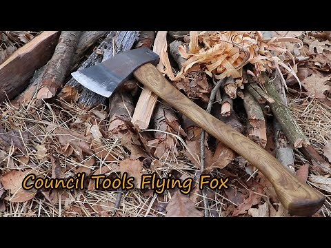 Council Tools Flying Fox Axe