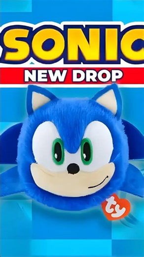 ⁉️🧸 REACTING To the OFFICIAL Sonic X Beanie Baby Collab! (5 NEW Plushies)