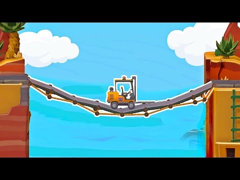 This New Type of Bridge Will Change Everything! - Poly Bridge 3