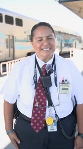41K views · 3.2K reactions | Have a problem on the train? Let your conductor handle it. Maria is here to keep you safe. | Metrolink | Facebook