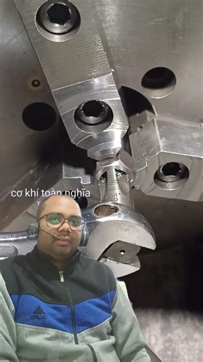 Watch a Nut Come to Life! ⚙️ Made on a Lathe Machine 😱 #Shorts