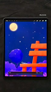 4.1K views · 110 reactions | Wind of change #procreate #animation #drawing #draw #procreatetutorial #procreatetips #procreatedrawing #digitalart #speedpaint #art | Alex Kunchevsky | Facebook