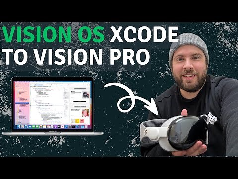 How to Connect and Push Your Code to the Apple Vision Pro with Xcode