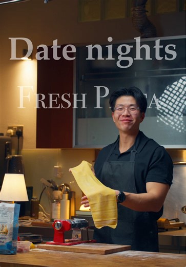 Date night recipes EP1: Homemade Fresh Pasta . Fresh pasta is one of this recipes that look intimidating but if you follow this fool proof recipe i can guarantee that it will impress your date. . Full recipe on my Substack! https://dumpedlingss.substack.com/p/home-made-fresh-pasta (Or Comment “Recipe” to be sent a direct link