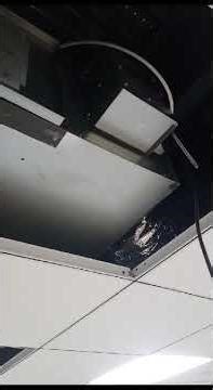 Switching on Wire control Ductable Unit