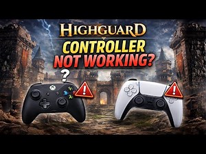 Highguard Controller Issue on PC | Steam Input & Driver Fix