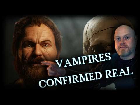 Face of Croatia's 400-Year-Old 'Vampire' Skeleton – Karl Pilkington Proven Right on the Undead?