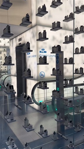 The Art of Travel, Perfected on Instagram: "One thing about long-haul travel: your connection can completely change how you feel when you land. On my way back from the Middle East, I stopped in the KLM Crown Lounge at Amsterdam Schiphol, and it was the perfect reset. Thoughtfully designed spaces, fresh food, quiet corners to unwind, and the ultimate luxury after a long flight….a private shower. And yes, depending on the season and your flight, you can purchase access if you’re flying KLM or SkyT