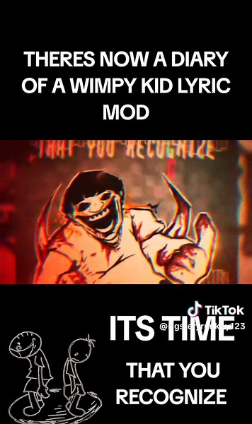 DIARY OF A WIMPY KID AETHOS!? #wimpykid #aethos #fnf #lyricfnf #lyricfnfmod