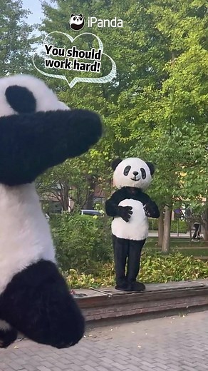 Join the Chinese 4 Tones Dance Challenge and Dance with Panda-Man!