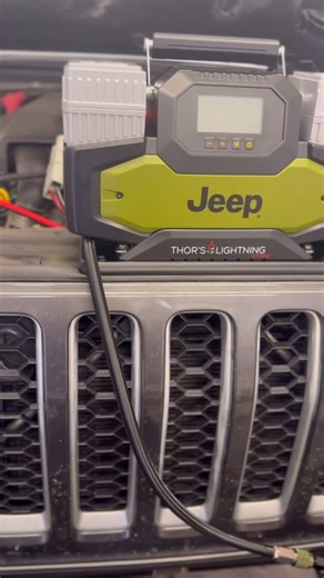 There’s no portable air compressor on the market like the all new #jeep X Thor’s Lightning Strike air compressor. We designed the first Jeep compressor with the customer in mind. Check out the latest upgraded feature🙌 #offroading #offroad #thorslightningairsystems #overland #thorslightning #jeeplife #adventure #4x4 #coloradoborn #Colorado | Thor's Lightning