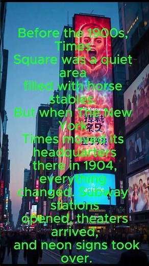 The Rise and Fall of Times Square