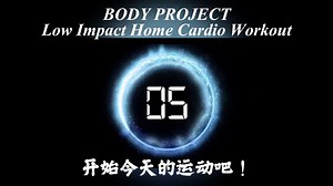 Body Project 88分钟自用锻炼视频 全程站立膝盖友好低冲击 含18分钟拉伸