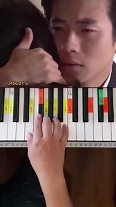39K views · 525 reactions | #piano #pianotutorial #fyp #parati #reels #tutorial #EscaleraAlCielo #doramas #pianotuto #tutopiano #tiktok #pianolesson #music #pianocover L1900 | Anthony Calva | Facebook