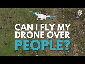 Can I Fly My Drone Over People in the United States?
