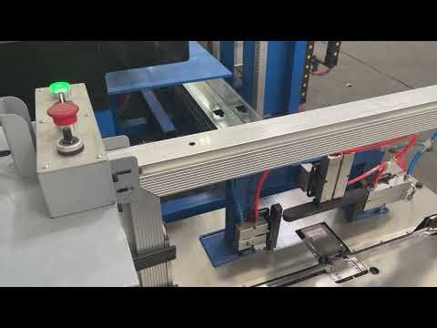 High-Speed C Stud Roll Forming Machine with Automatic Stacker | Drywall C Channel Production Line