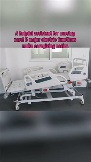 Hospital Furniture Price Single Function Adjustable Medical Manual Hospital Bed#hospitalbed #medical