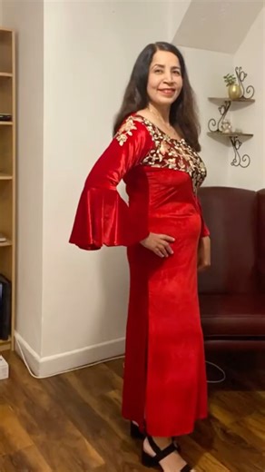 ✅ How To Sew Easy Party Velvet Dress #sewing