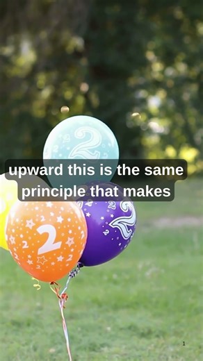 Why Helium Balloons Float