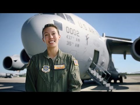 U.S. Air Force: Capt Susan Finch, C-17 Pilot