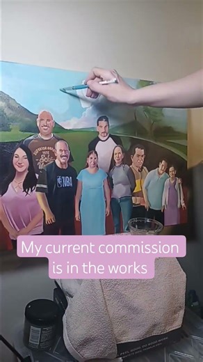 Commission in progress