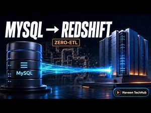 Amazon RDS MySQL Zero-ETL to Redshift | Hands-On Tutorial