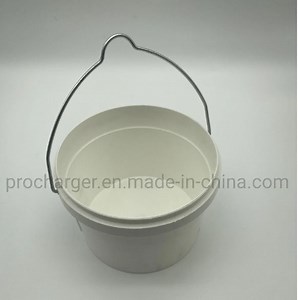 [Hot Item] 2.5 Liter Plastic Paint Mixing Round Bucket with Customization