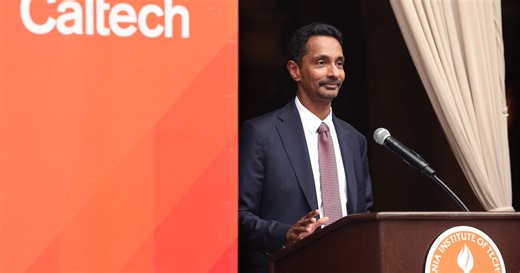 Caltech names astrophysicist, Johns Hopkins provost as new president