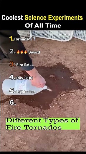 Ranking The Coolest Science Experiments Ever💀