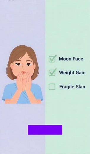 Why is my face like this?🤯|Everything about Cushing Syndrome #animation #doctor #medicaleducation