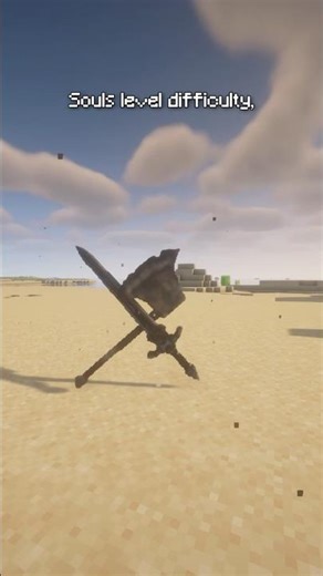 This Boss Fight is BROKEN #minecraft #darksouls #moddedminecraft