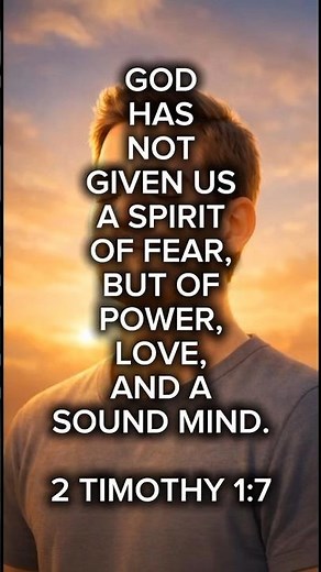God Has Given You A Sound Mind