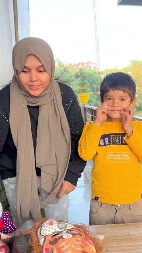 From Scary to Sweet🤣♥️