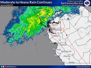 4.3K views · 41 reactions | 7am: Anothercheck. Rain continues to expand across the North Bay with a slow progression toward the greater Bay Area. Rain amounts over the last 12 hours have averaged around 1/4 inch to just over 1 1/2 inch across the higher terrain of Sonoma County. More to come! | US National Weather Service San Francisco Bay Area/Monterey California | Facebook