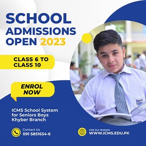 13 reactions | ICMS SCHOOL & COLLEGE SYSTEM Admission Open ‍Pre-Medical ‍Pre-Engineering ‍Computer Science ☎️Contact No. 03139393175 03475915339 03459205980 ️Address infront of BRT Board Station adjacent Bluetech CNG Station board Peshawar, Peshawar, Pakistan For Online Admission Apply  Click on the below https://icms.edu.pk/apply-for-admission-online | ICMS School and College System Khyber Branch | Facebook