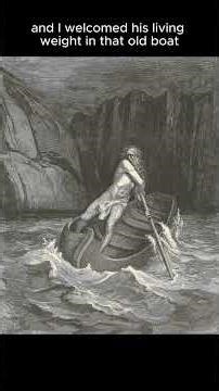 The River Acheron, in Dante's Hell #hell #inferno #dante #Christianity #mythology