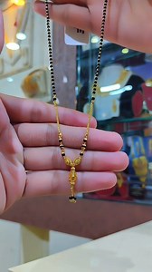 654K views · 3.6K reactions | Gold black pearl Chain necklace design...