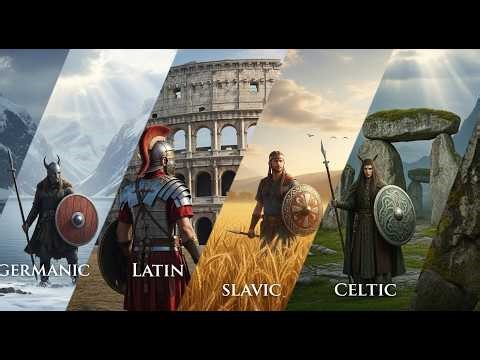 Every European Ethnolinguistic Group Explained